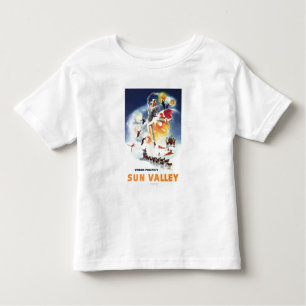T-shirt Pour Les Tous Petits Montage de Sonja Henje d'affiche de Sun Valley