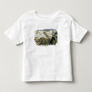 T-shirt Pour Les Tous Petits Montagnes de Mont Blanc, 1897