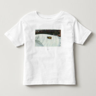 T-shirt Pour Les Tous Petits Monte de la courbe de Whiteface