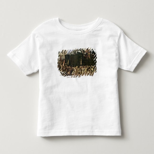 T-shirt Pour Les Tous Petits Montezuma (Devant)