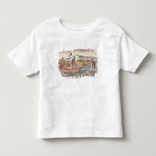 T-shirt Pour Les Tous Petits Montezuma II partant rapidement après l'audition