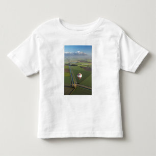 T-shirt Pour Les Tous Petits Montgolfière, près de Methven, Canterbury