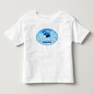 T-shirt Pour Les Tous Petits Moose urbaine