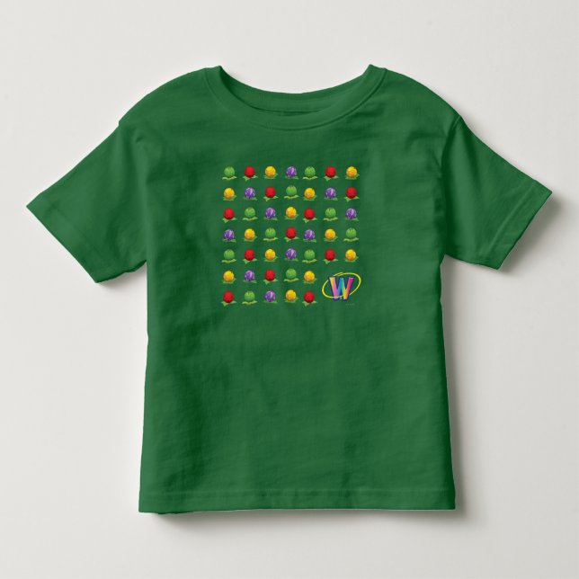T-shirt Pour Les Tous Petits Motif bleu de baie (Devant)