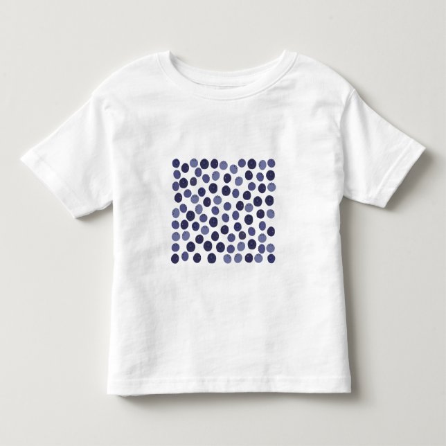 T-shirt Pour Les Tous Petits Motif Blueberry (Devant)