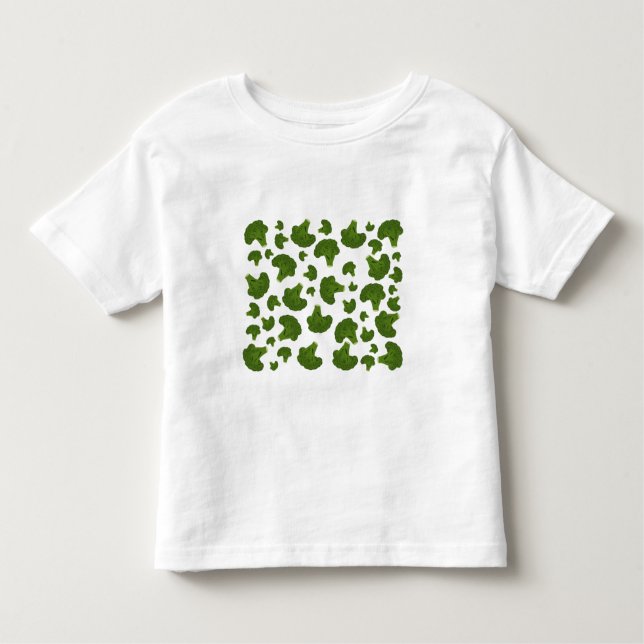T-shirt Pour Les Tous Petits Motif Broccoli (Devant)