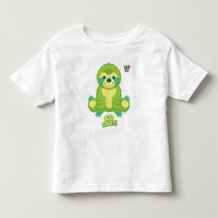 T-shirt Pour Les Tous Petits Motif de devenez écolo de Webkinz