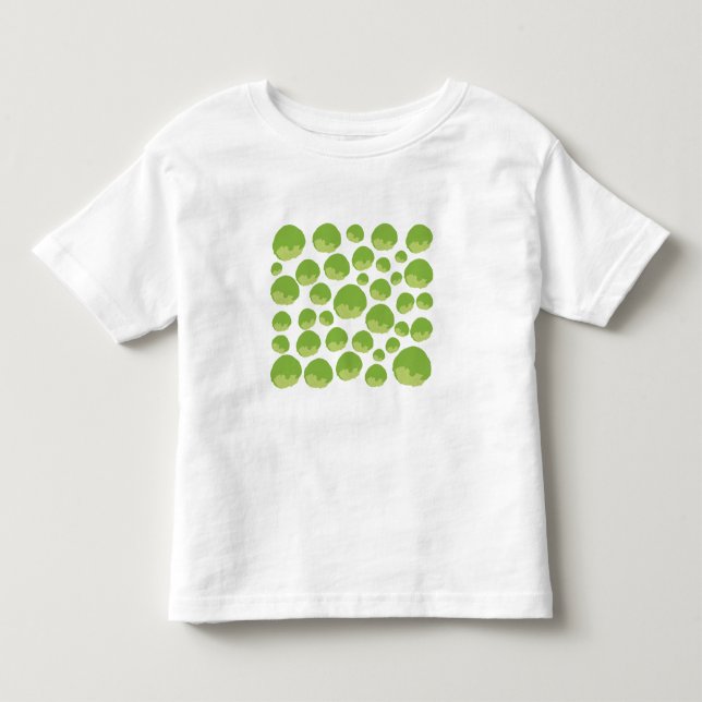 T-shirt Pour Les Tous Petits Motif de laitue (Devant)