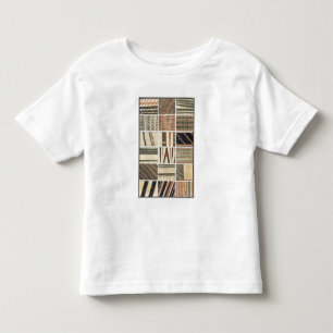 T-shirt Pour Les Tous Petits Motif de tapa polynésien du cuisinier