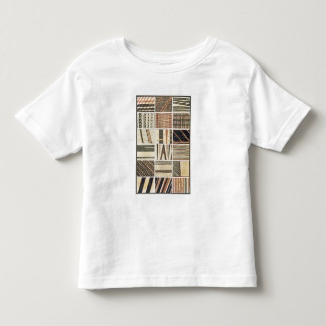 T-shirt Pour Les Tous Petits Motif de tapa polynésien du cuisinier (Devant)