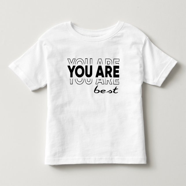 T-shirt Pour Les Tous Petits Motivational Quotes (Devant)