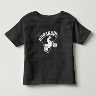 T-shirt Pour Les Tous Petits Motocross Rider de Brraap Funny Dirt