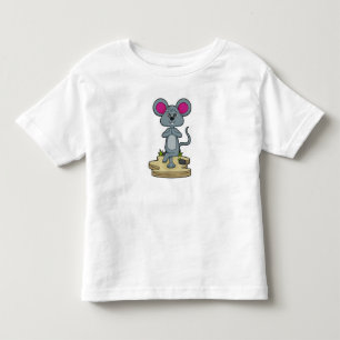 T-shirt Pour Les Tous Petits Mouse at yoga