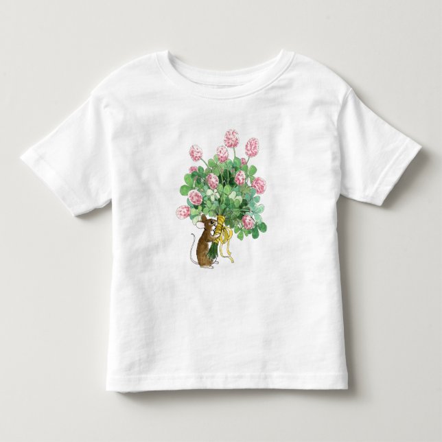 T-shirt Pour Les Tous Petits Mousie - peu petit de la chance (Devant)