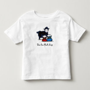 T-shirt Pour Les Tous Petits Moutons noirs de bêlement de bêlement
