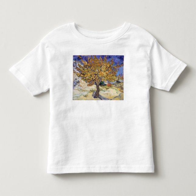 T-shirt Pour Les Tous Petits Mûrier de Vincent van Gogh |, 1889 (Devant)