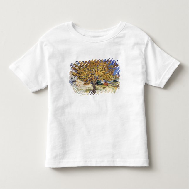 T-shirt Pour Les Tous Petits Mûrier de Vincent van Gogh |, 1889 (Devant)