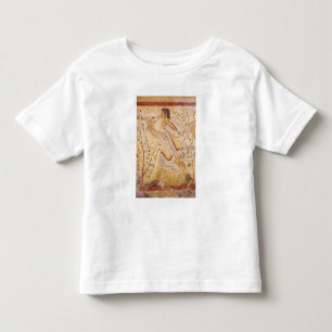 T-shirt Pour Les Tous Petits Musicien jouant les tuyaux