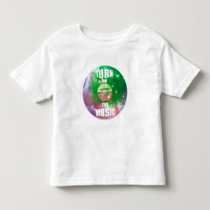 T-shirt Pour Les Tous Petits Musique Live