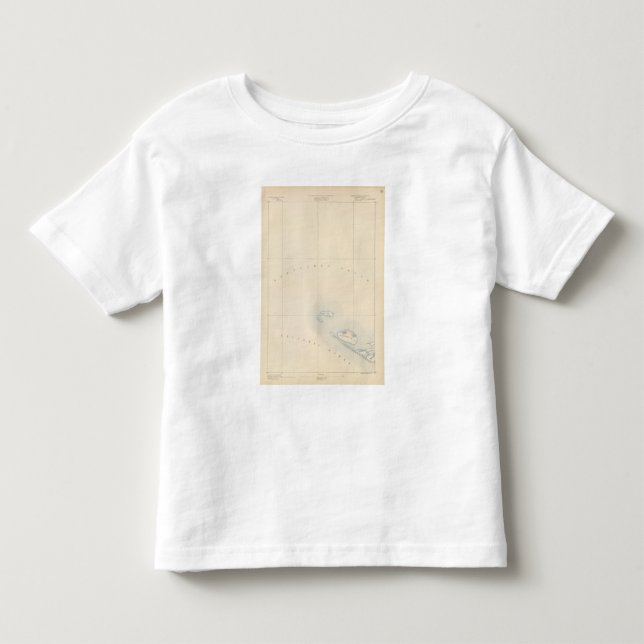 T-shirt Pour Les Tous Petits Muskeget, le Massachusetts (Devant)