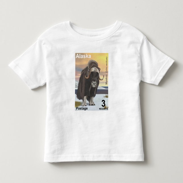 T-shirt Pour Les Tous Petits Muskox (Devant)
