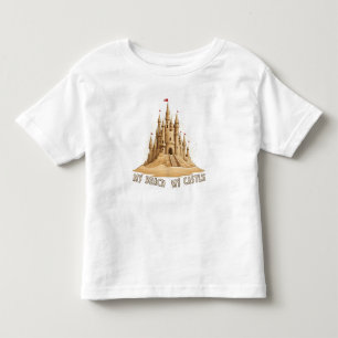 T-shirt Pour Les Tous Petits My Beach