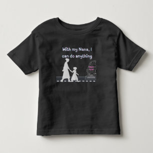 T-shirt Pour Les Tous Petits My Nana