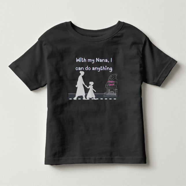 T-shirt Pour Les Tous Petits My Nana (Devant)