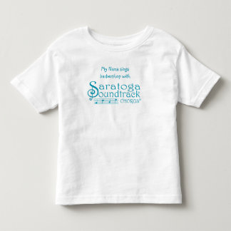 T-shirt Pour Les Tous Petits My Nana chante barbershop Toddler