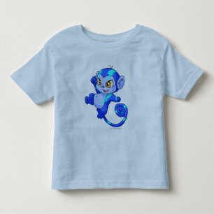 T-shirt Pour Les Tous Petits Mynci électrique