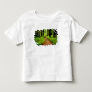 T-shirt Pour Les Tous Petits NA, États-Unis, Californie, Jedediah Smith Redwood