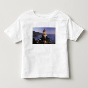 T-shirt Pour Les Tous Petits NA, États-Unis, Oregon, Phare de Heceta Head,