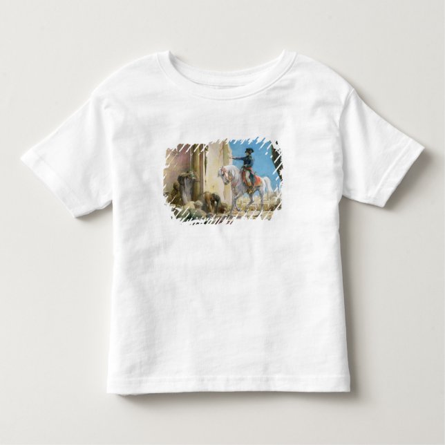 T-shirt Pour Les Tous Petits Napoleon Bonaparte (Devant)