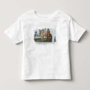 T-shirt Pour Les Tous Petits Napoléon Bonaparte et la sentinelle Varsoviétique