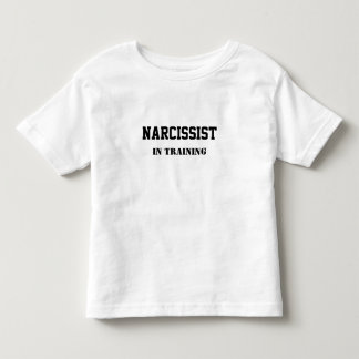 T-shirt Pour Les Tous Petits Narcissist dans la formation