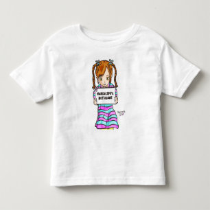 T-shirt Pour Les Tous Petits NARCOLEPSIE : PAS l'amusement d'ALONE™ badine le