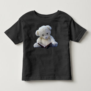 T-shirt Pour Les Tous Petits Nature morte, Teddy, Blanc