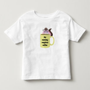 T-shirt Pour Les Tous Petits Naughty Squirrel #398 Toddler