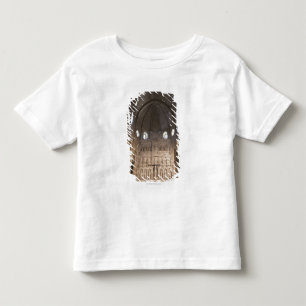 T-shirt Pour Les Tous Petits Nave du monastère de Santa Maria De Poblet