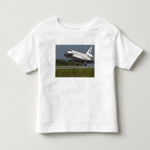 T-shirt Pour Les Tous Petits Navette Endeavour atterrissage Kennedy Space Cente