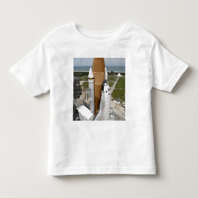 T-shirt Pour Les Tous Petits navette spatiale Atlantis (Devant)