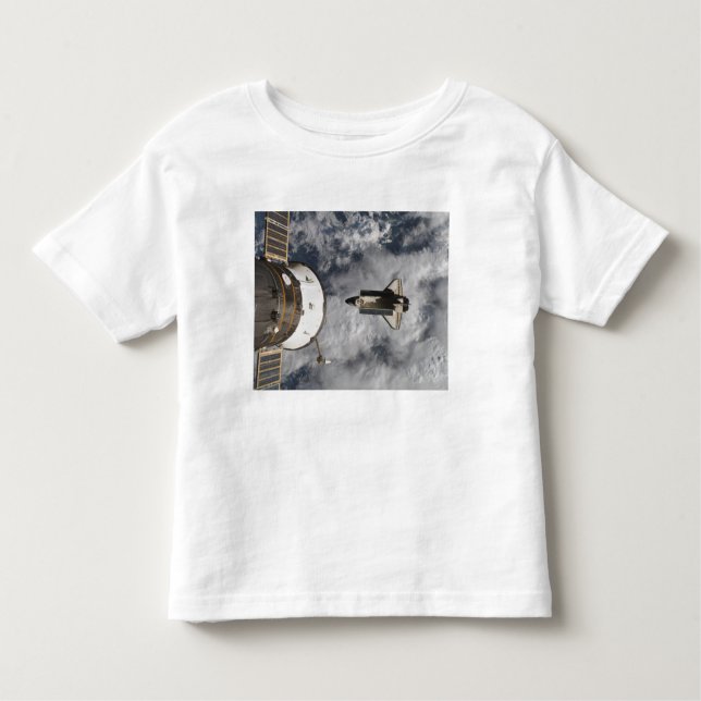 T-shirt Pour Les Tous Petits Navette spatiale Atlantis 3 (Devant)
