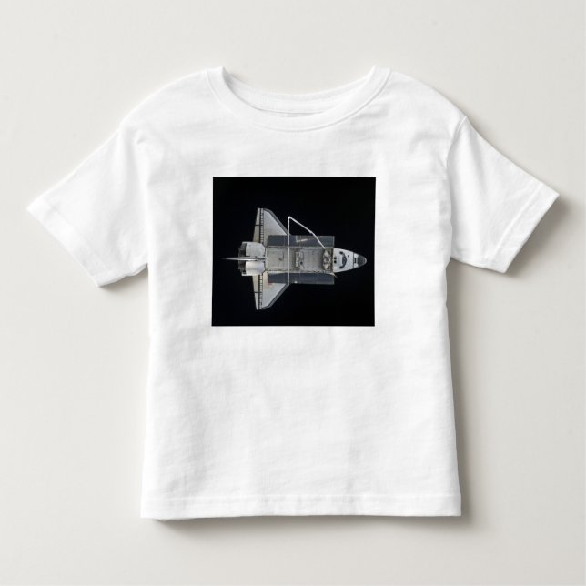 T-shirt Pour Les Tous Petits navette spatiale Atlantis 4 (Devant)