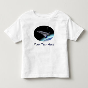 T-shirt Pour Les Tous Petits Navette spatiale El Al Maslool
