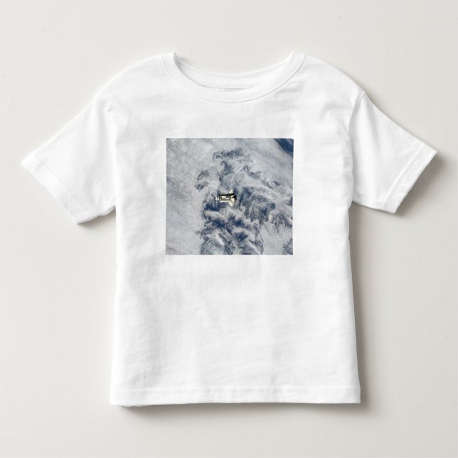 T-shirt Pour Les Tous Petits Navette spatiale Endeavor 11 (Devant)