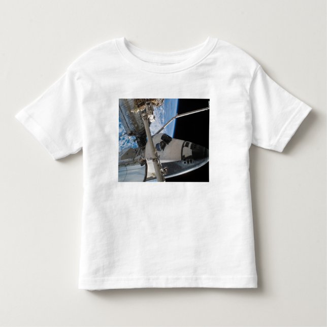 T-shirt Pour Les Tous Petits Navette spatiale Endeavor 23 (Devant)