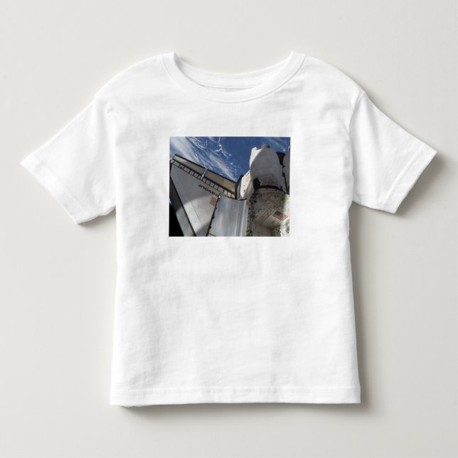 T-shirt Pour Les Tous Petits Navette spatiale Endeavor 25 (Devant)