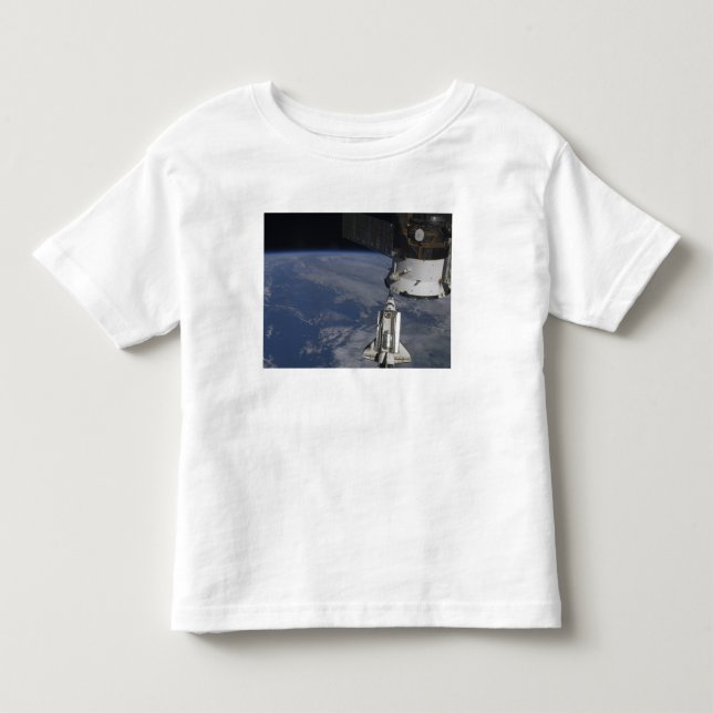 T-shirt Pour Les Tous Petits Navette spatiale Endeavour 2 (Devant)