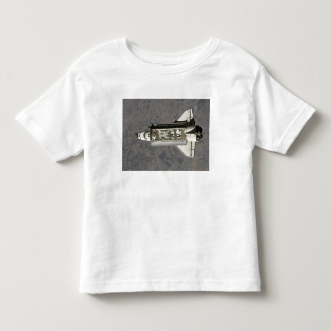 T-shirt Pour Les Tous Petits Navette spatiale Endeavour 7 (Devant)