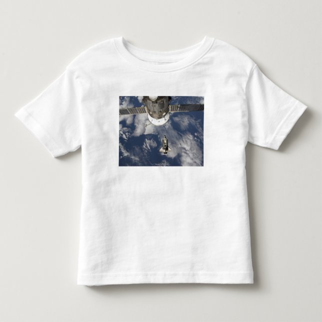 T-shirt Pour Les Tous Petits Navette spatiale Endeavour 8 (Devant)